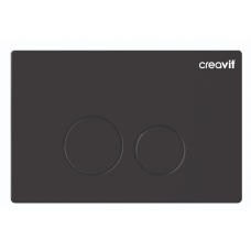 Кнопка смыва для инсталляции Creavit TERRA черная матовая GP9002.01